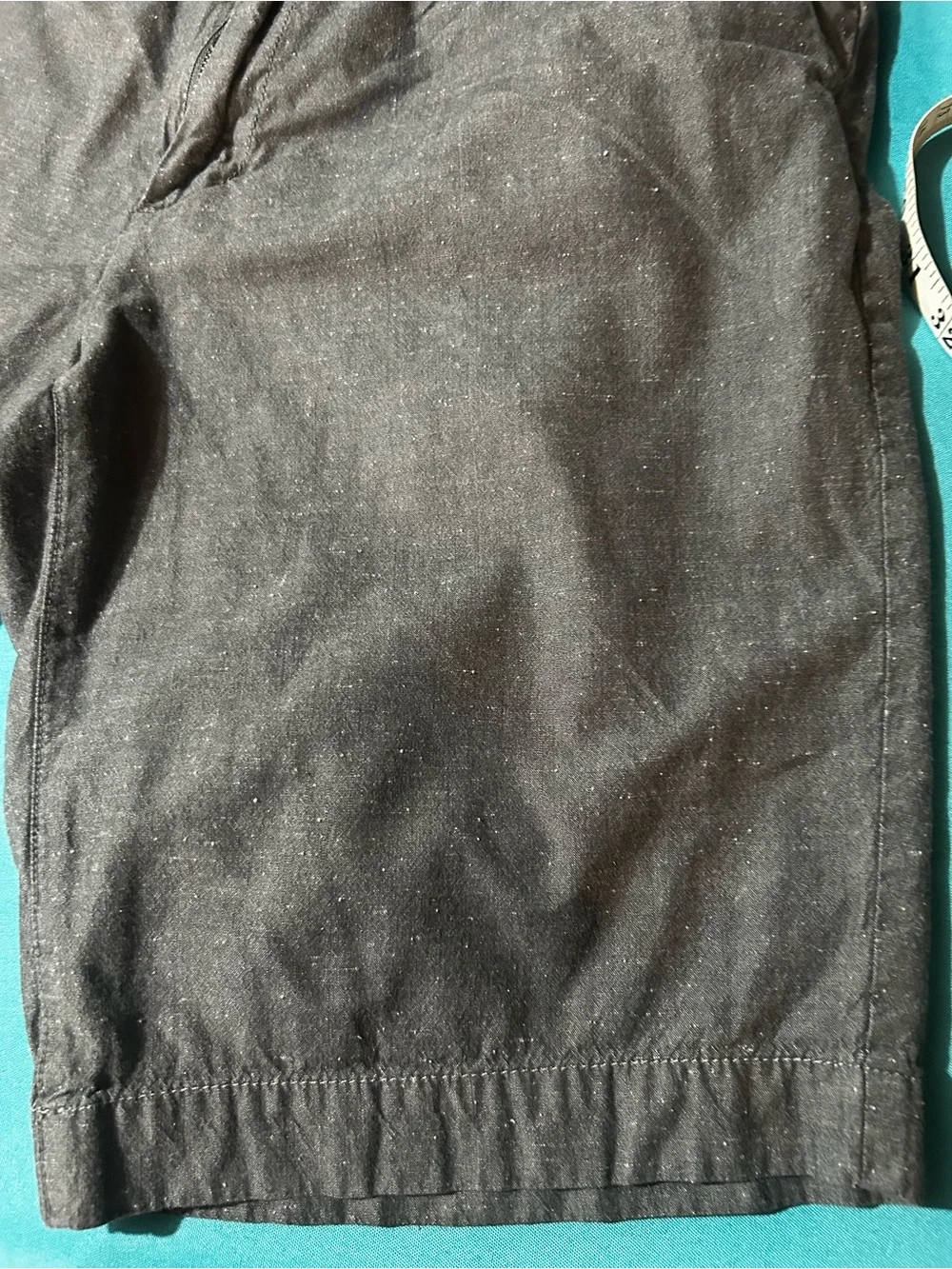 Kenneth Cole Reaction Men's Charcoal grey Flat Front Shorts